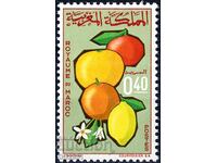 Μαρόκο 1966 - φρούτα MNH