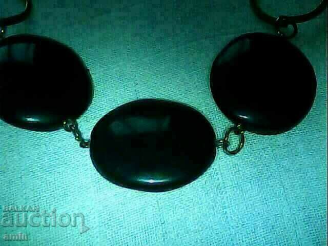 παλιό κολιέ βίδα 4 lapis lazuli 60s με τιμή € 6.00 | 11.73 BGN