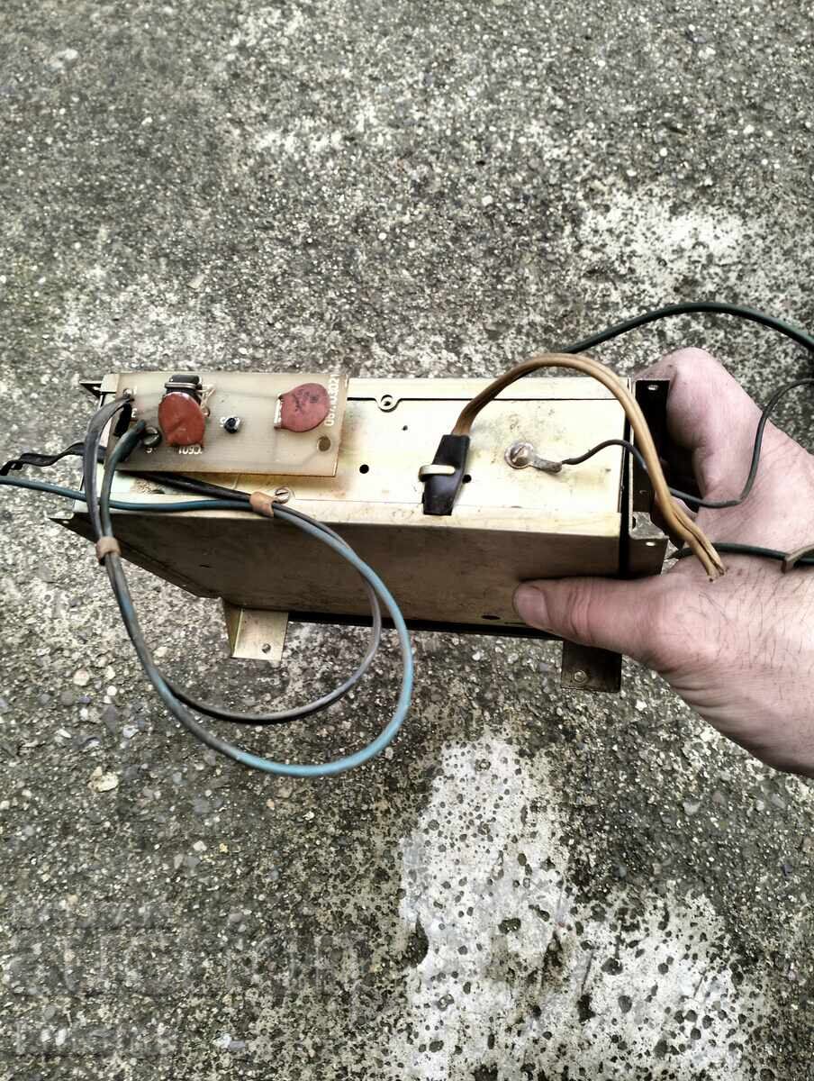 Licitație Vechi radio auto Resprom Licitație Vechi radio auto Resprom