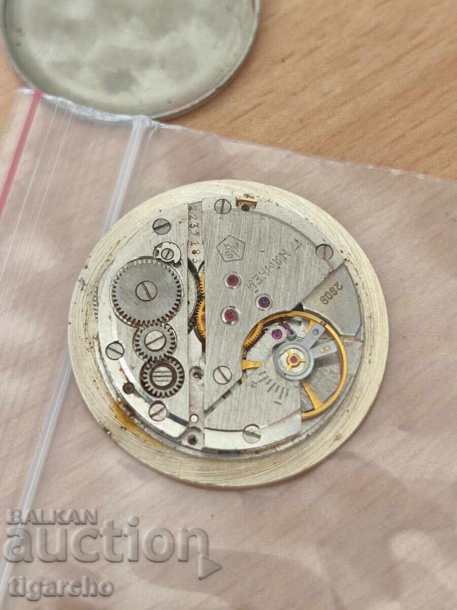 Механизъм за часовник Полет - 6