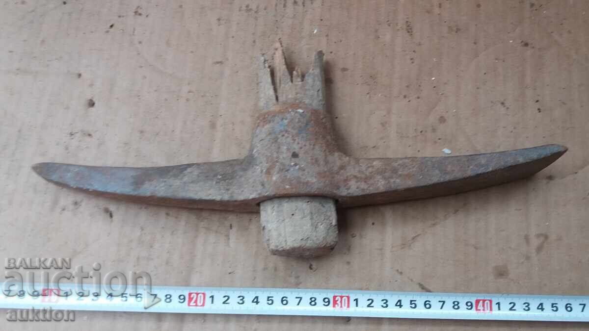 VECHE TÂRNĂCOAPĂ MICĂ FORJATĂ DIN PERIOADA SOCIALISTĂ - 6 VECHE TÂRNĂCOAPĂ MICĂ FORJATĂ DIN PERIOADA SOCIALISTĂ - 6