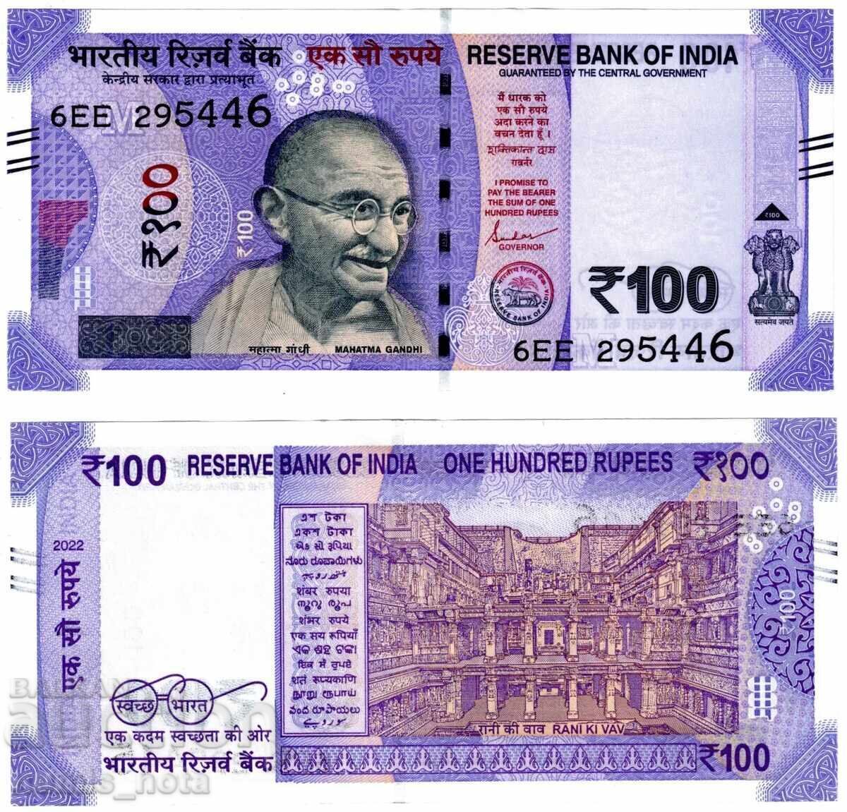 India 100 Rupees 2018 UNC