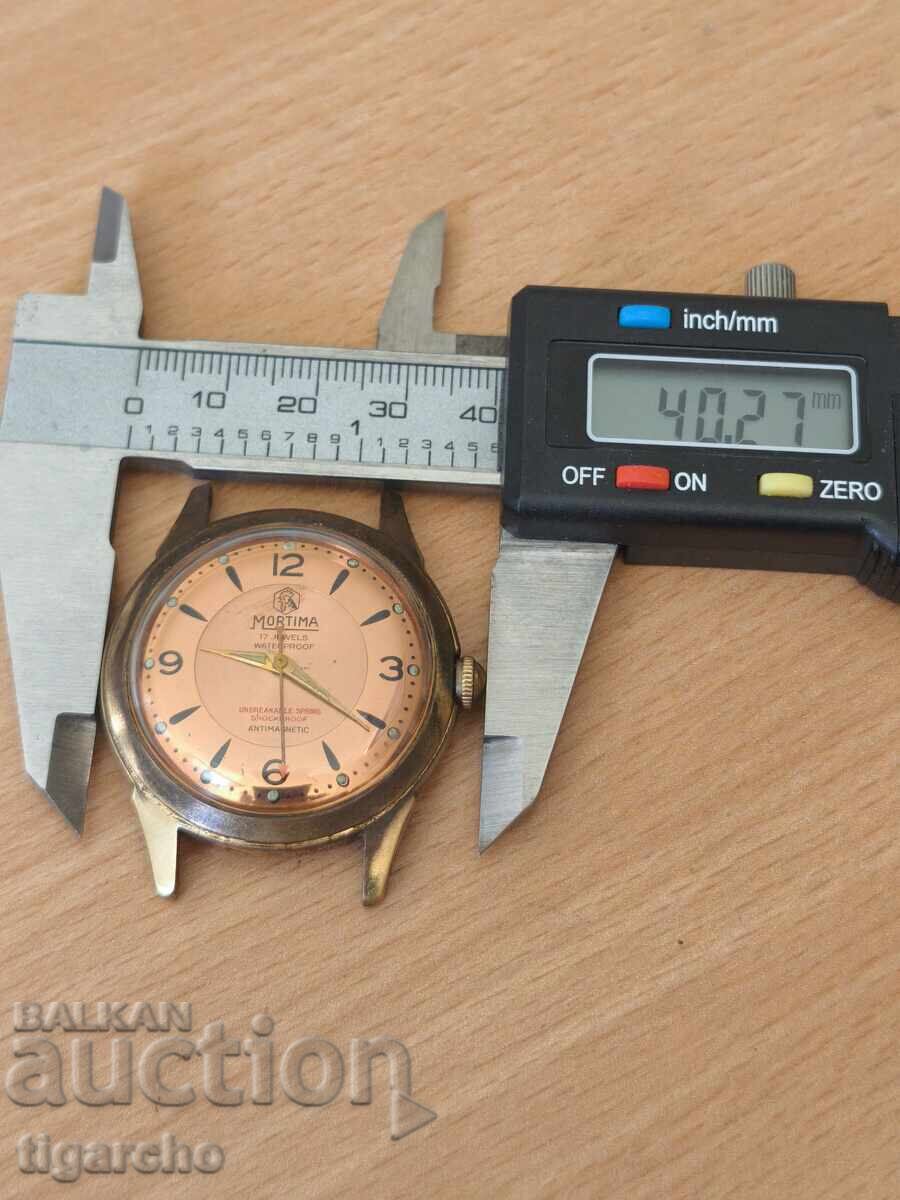 Delivery of Mortima watch