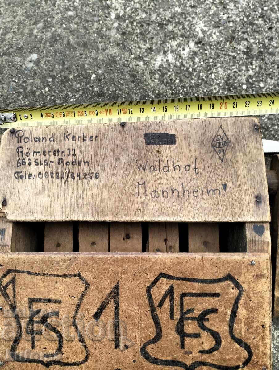 German collectible football rattle with price € 34.99 | 68.43 BGN