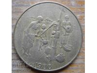 10 franci 1986 - Africa de Vest