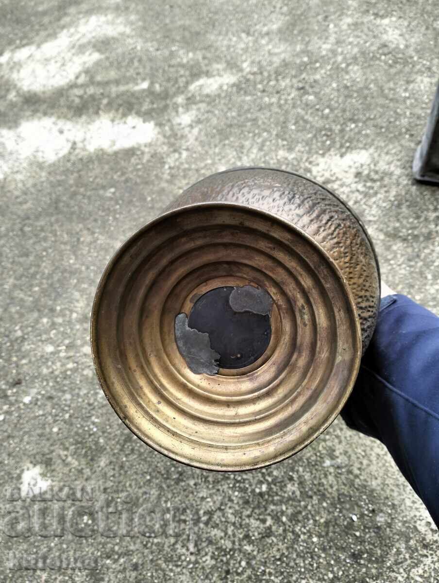 Vas vechi din cupru, cană - 6