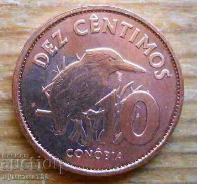10 centimes 2017 - Sao Tome și Principe