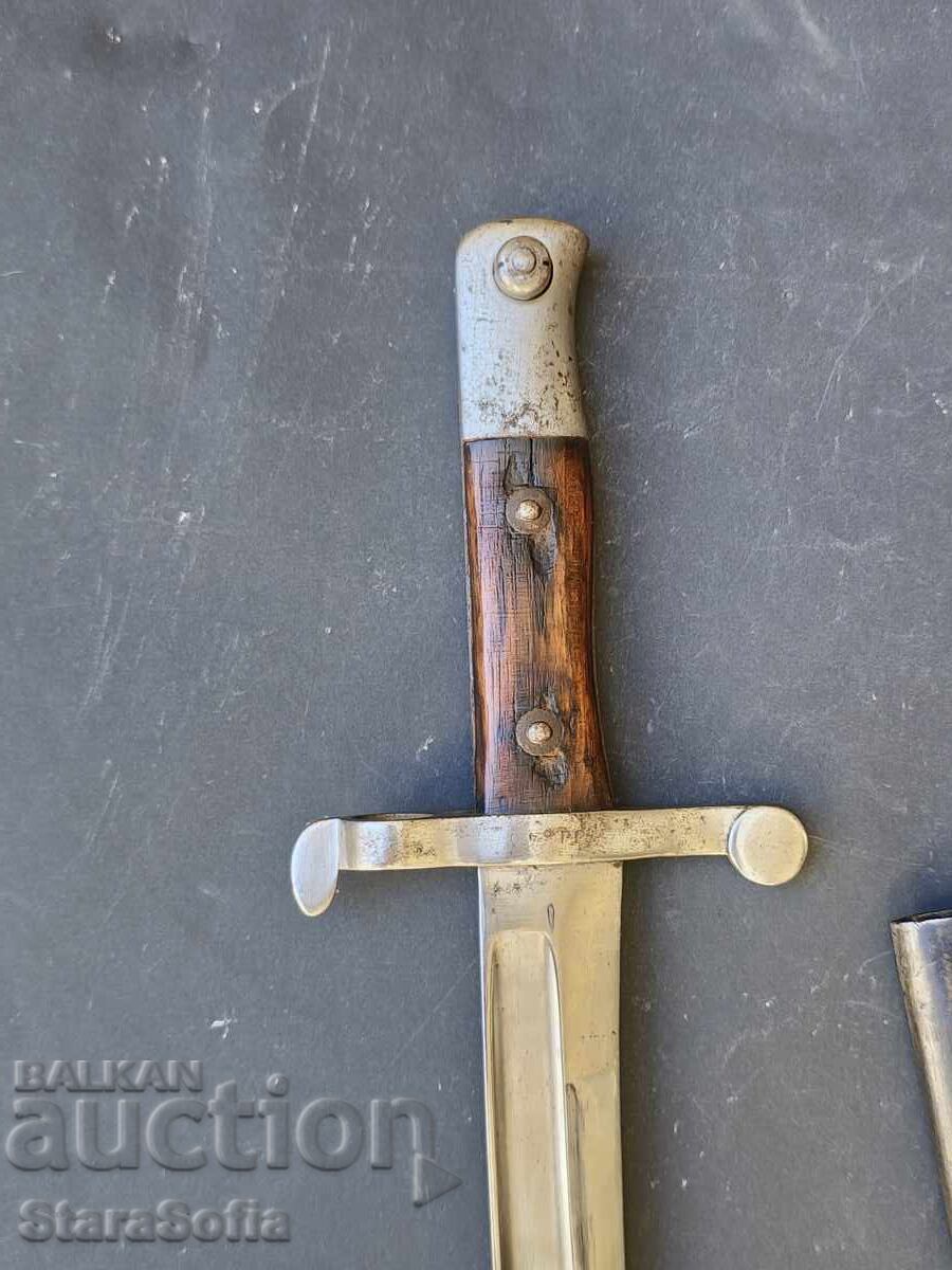 Baionetă portugheză Steyr Model 1886 cu preț € 260.00 | 508.52 BGN