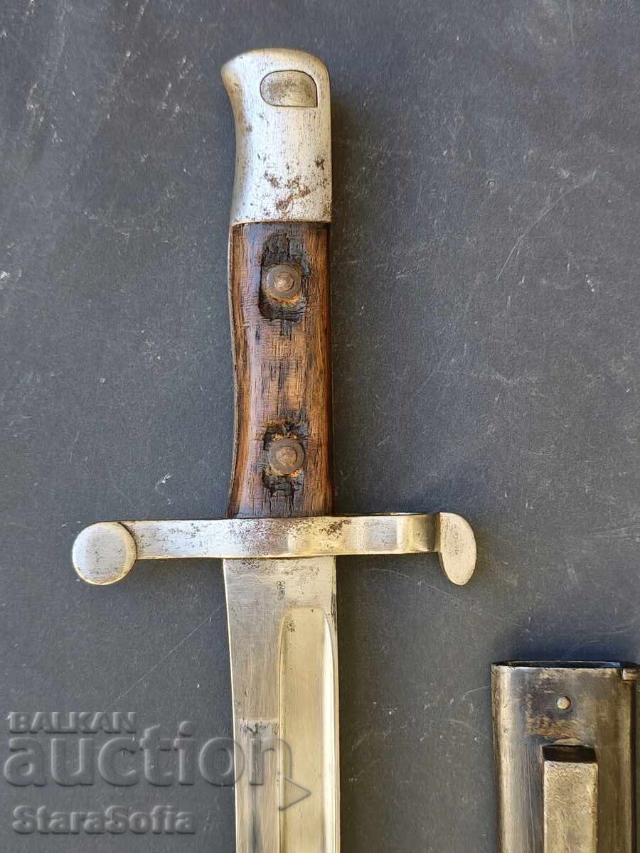 Licitație Baionetă portugheză Steyr Model 1886