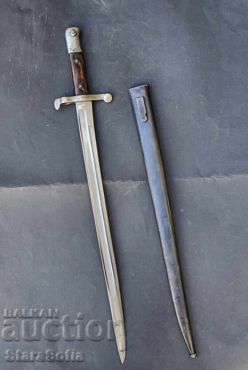 Livrarea Baionetă portugheză Steyr Model 1886