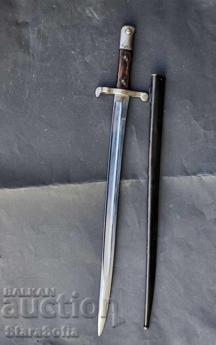 Baionetă portugheză Steyr Model 1886 - 5