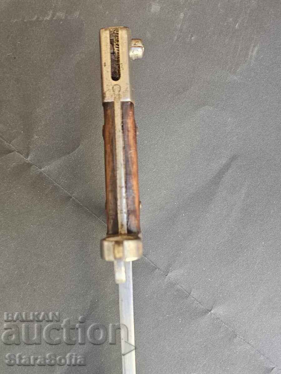 Baionetă portugheză Steyr Model 1886 - 6