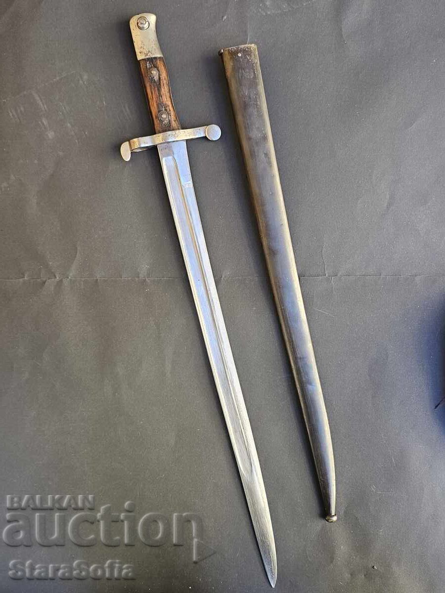 Baionetă portugheză Steyr Model 1886 - 7