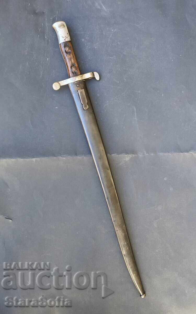 Baionetă portugheză Steyr Model 1886