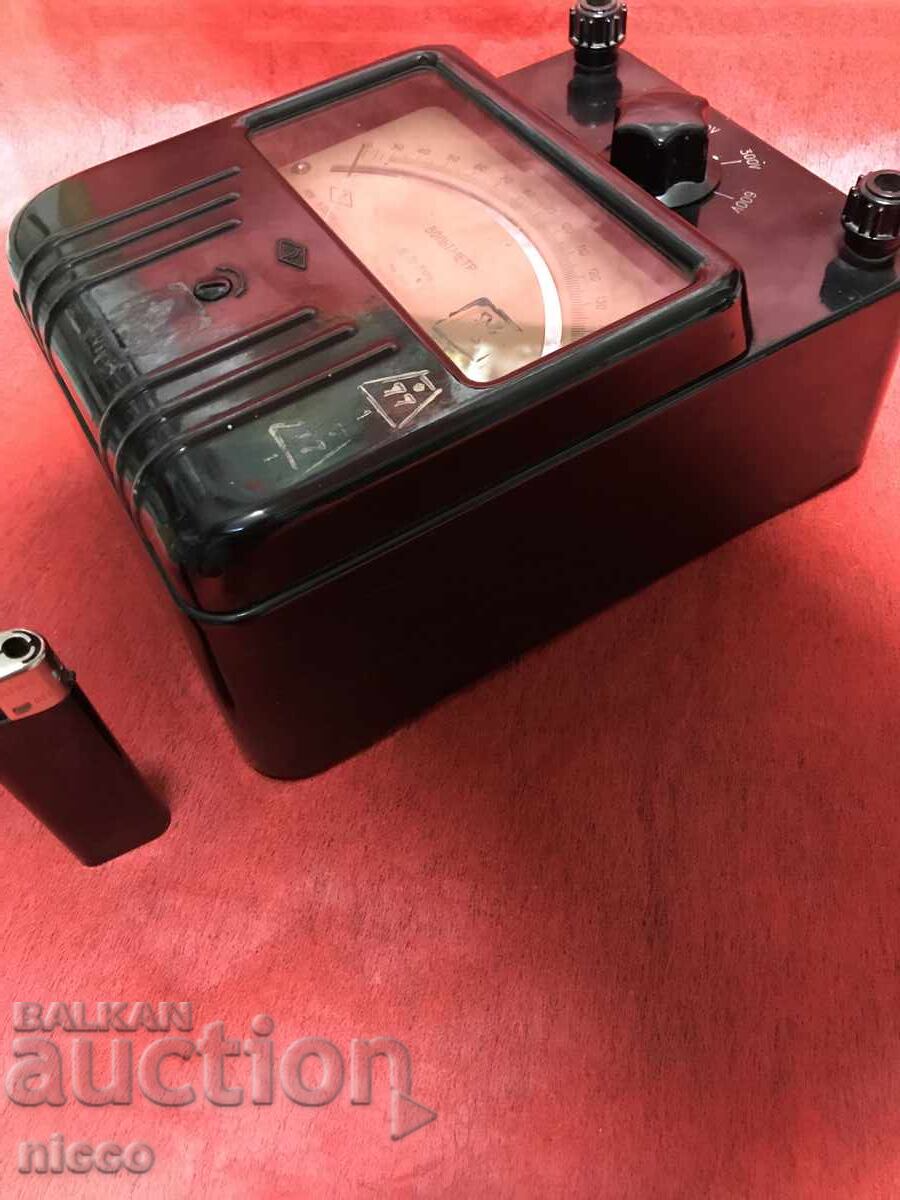 Licitație Voltmetru URSS 1966