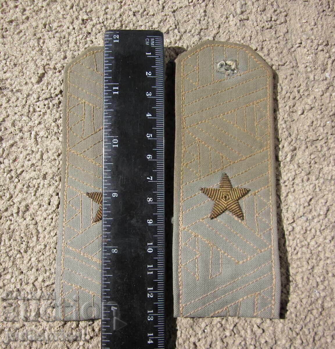 Epoleti de general-maior din perioada socialistă a Forțelor Aeriene Bulgare - 6 Epoleti de general-maior din perioada socialistă a Forțelor Aeriene Bulgare - 6