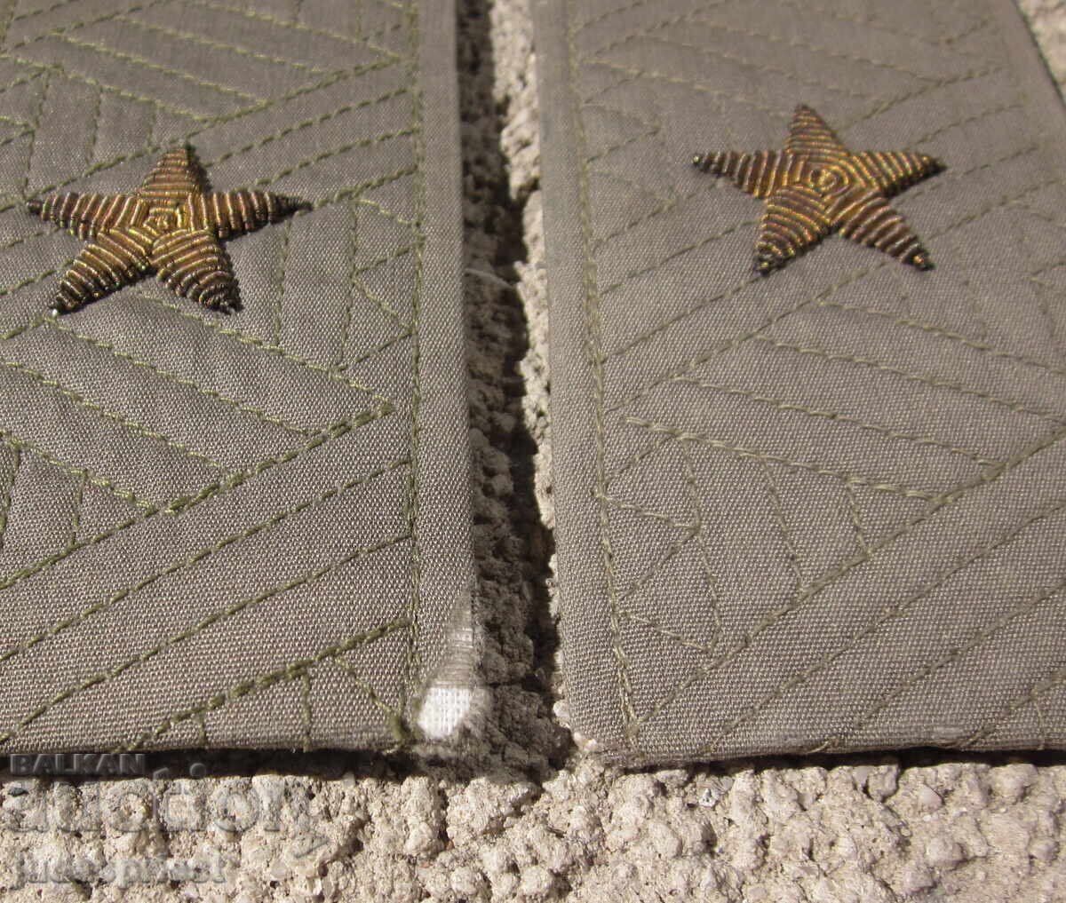 Generalul militar bulgar epolete generalul-maior din Sotsa cu preț € 15.00 | 29.34 BGN