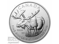 СРЕБРО 1 OZ 2012 КАНАДА - ЛОС