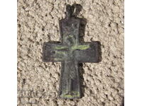 стар Български Възрожденски бронзов кръст
