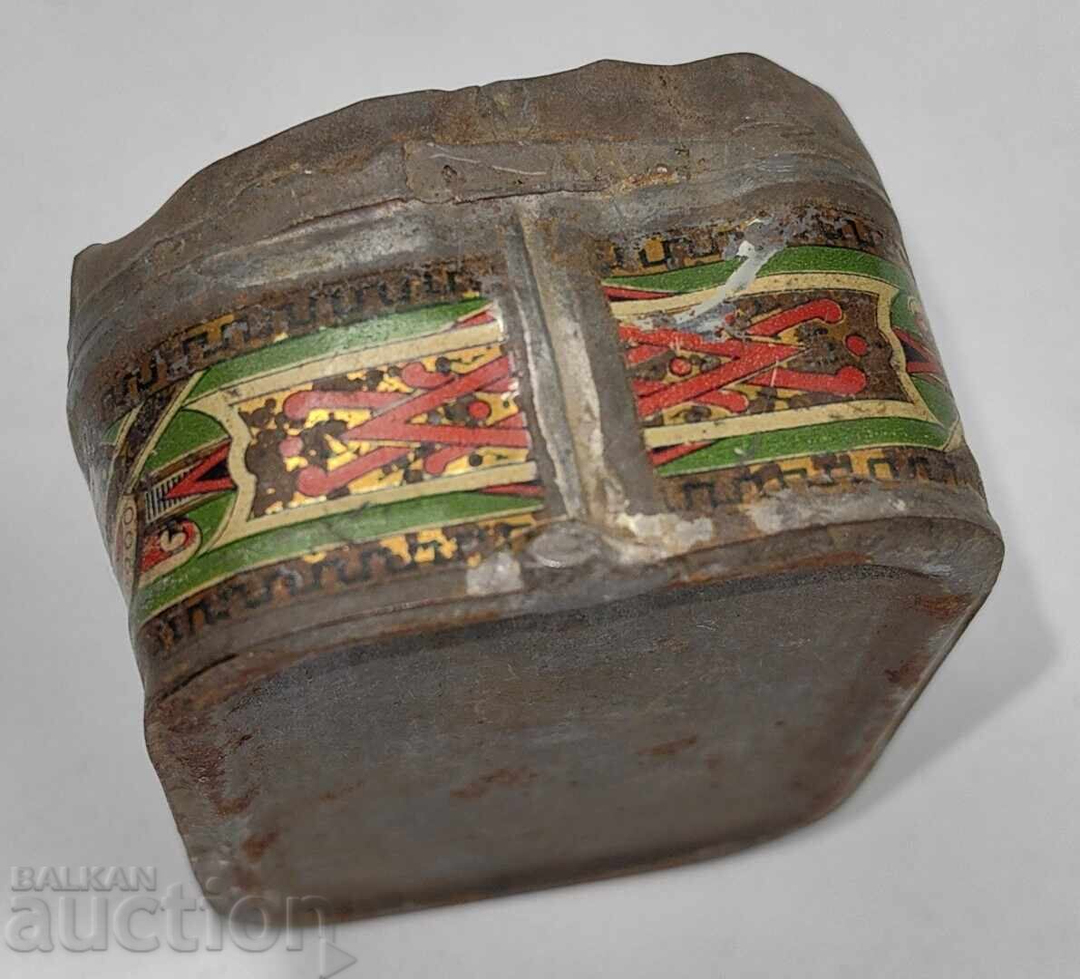 ΤΜΗΜΑ ΜΕΤΑΛΛΙΚΟΥ ΚΟΥΤΙΟΥ ΑΠΟ ΧΑΒΙΑΡΙ ΠΑΓΙΟΥΣΝΑ (PAYUSNAYA) - 6 ΤΜΗΜΑ ΜΕΤΑΛΛΙΚΟΥ ΚΟΥΤΙΟΥ ΑΠΟ ΧΑΒΙΑΡΙ ΠΑΓΙΟΥΣΝΑ (PAYUSNAYA) - 6