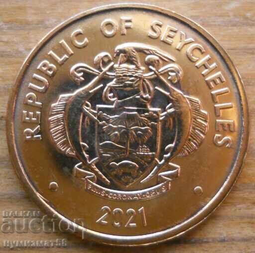 5 cenți 2021 - Seychelles cu preț € 3.20 | 6.26 BGN