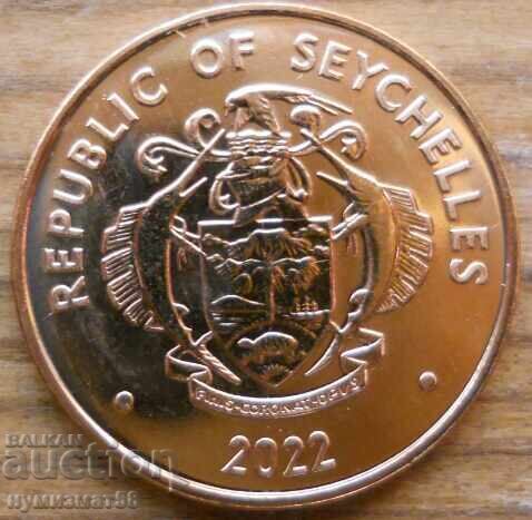 1 cent 2022 - Seychelles cu preț € 3.20 | 6.26 BGN