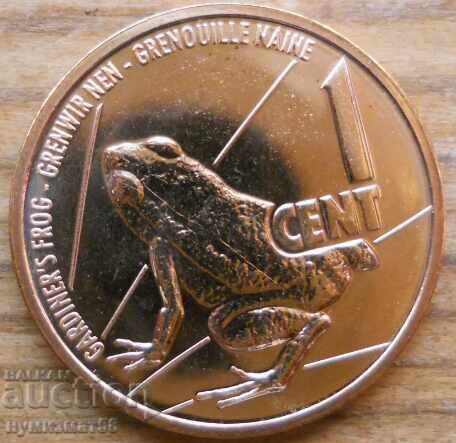 1 cent 2022 - Seychelles