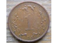 1 cent 1988 - Zimbabwe