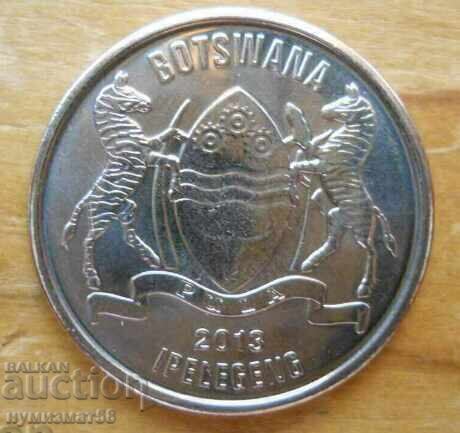 50 tu 2013 - Botswana cu preț € 2.60 | 5.09 BGN