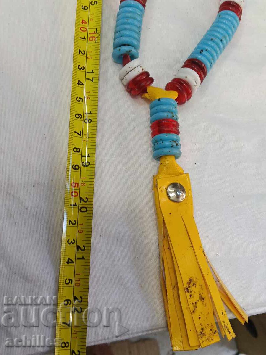 Colier din păr de cal - 6