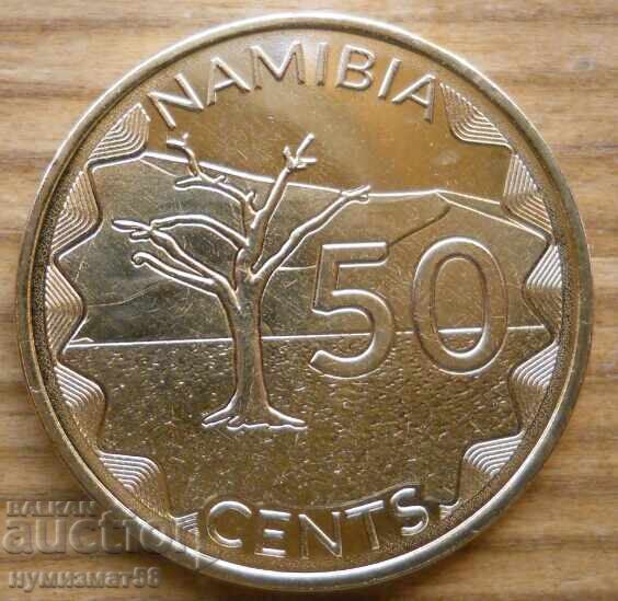 50 cenți 2025 - Namibia
