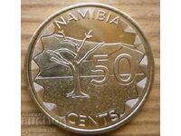 50 cenți 2025 - Namibia