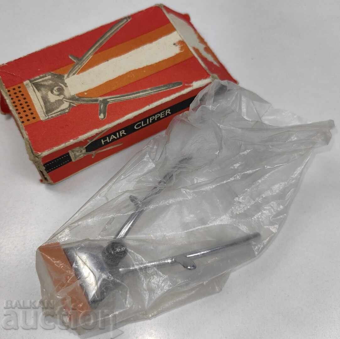 РЪЧНА МАШИНКА ЗА ПОДСТРИГВАНЕ с цена € 6.00 | 11.73 лв. РЪЧНА МАШИНКА ЗА ПОДСТРИГВАНЕ с цена € 6.00 | 11.73 лв.