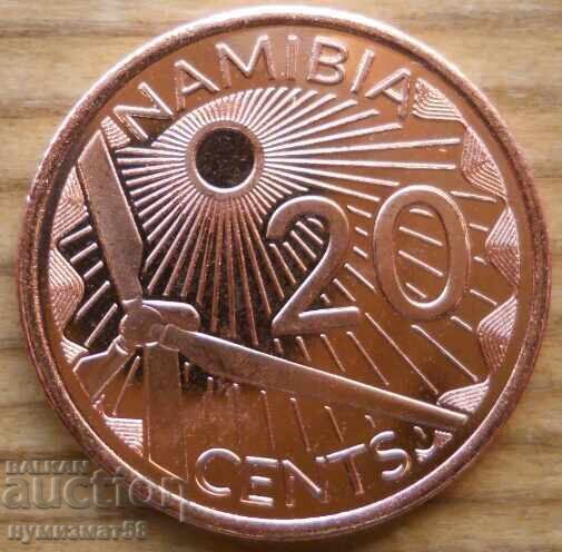 20 cenți 2025 - Namibia