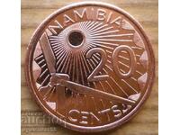 20 cenți 2025 - Namibia