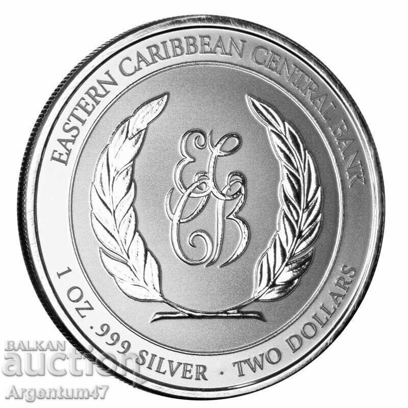 ΑΣΗΜΙ 1 OZ 2024 ΚΑΡΑΪΒΙΚΗ - ΑΓΙΑ ΛΟΥΚΙΑ ΦΛΑΜΙΝΓΚΟ με τιμή € 109.99 | 215.12 BGN