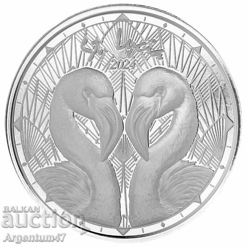 ΑΣΗΜΙ 1 OZ 2024 ΚΑΡΑΪΒΙΚΗ - ΑΓΙΑ ΛΟΥΚΙΑ ΦΛΑΜΙΝΓΚΟ