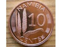 10 σεντ 2025 - Ναμίμπια