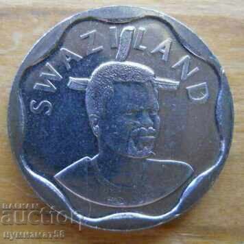 10 cenți 2015 - Swaziland cu preț € 3.20 | 6.26 BGN