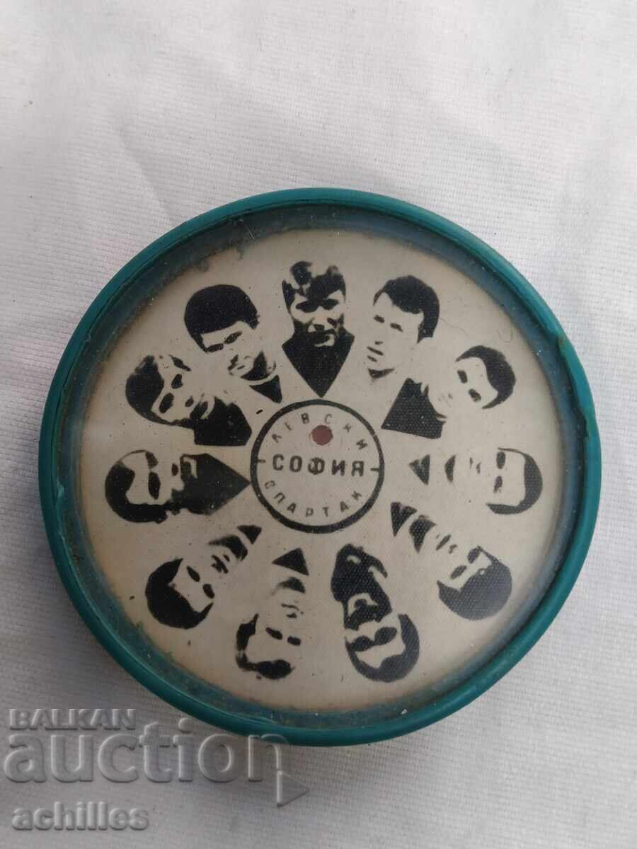 Souvenir mirror game Levski Spartak Souvenir mirror game Levski Spartak
