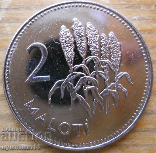 2 maloti 2018 g - Lesoto