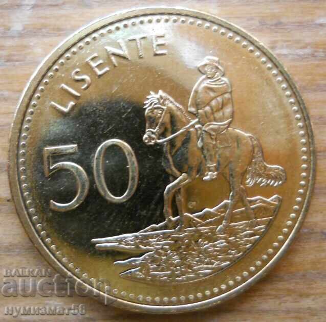 50 mai 2018 - Lesotho