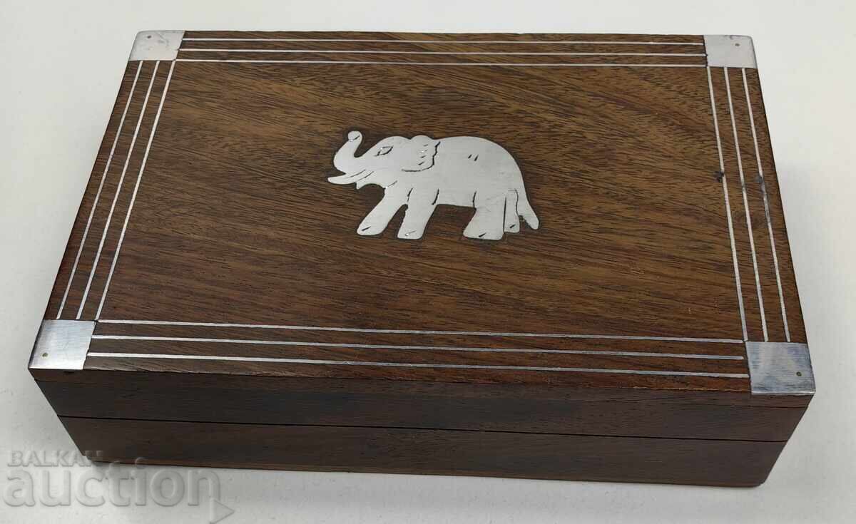 CUTIE DIN LEMN ELEFANT - 6