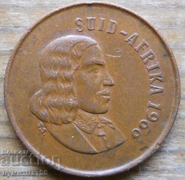 1 cent 1966 - Africa de Sud cu preț € 0.80 | 1.56 BGN
