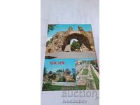 Ταχυδρομική κάρτα Χισάρια Κολάζ 1987