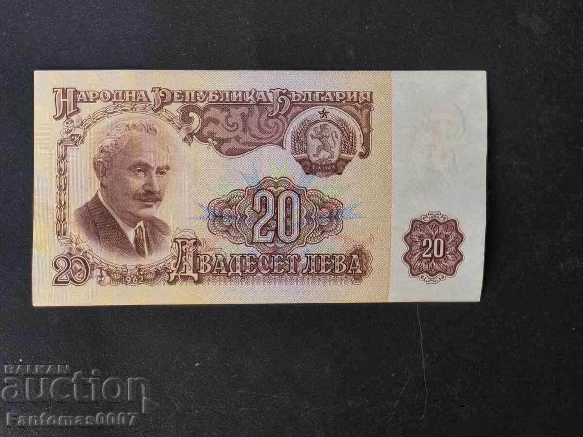 20 ΛΕΒΑ 1962