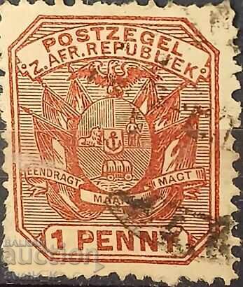 Νότια Αφρική - 1895 Νότια Αφρική - 1895