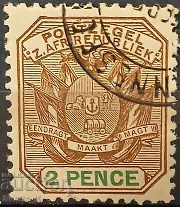 Republica Africa de Sud - 1896