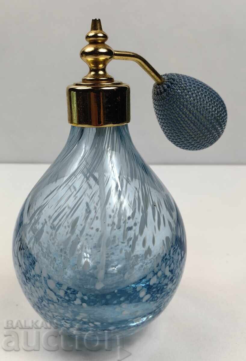 ΓΥΑΛΙΝΟ ΜΠΟΥΚΑΛΑΚΙ ΑΡΩΜΑΤΟΣ ΜΕ ΑΝΤΛΙΑ με τιμή € 6.00 | 11.73 BGN