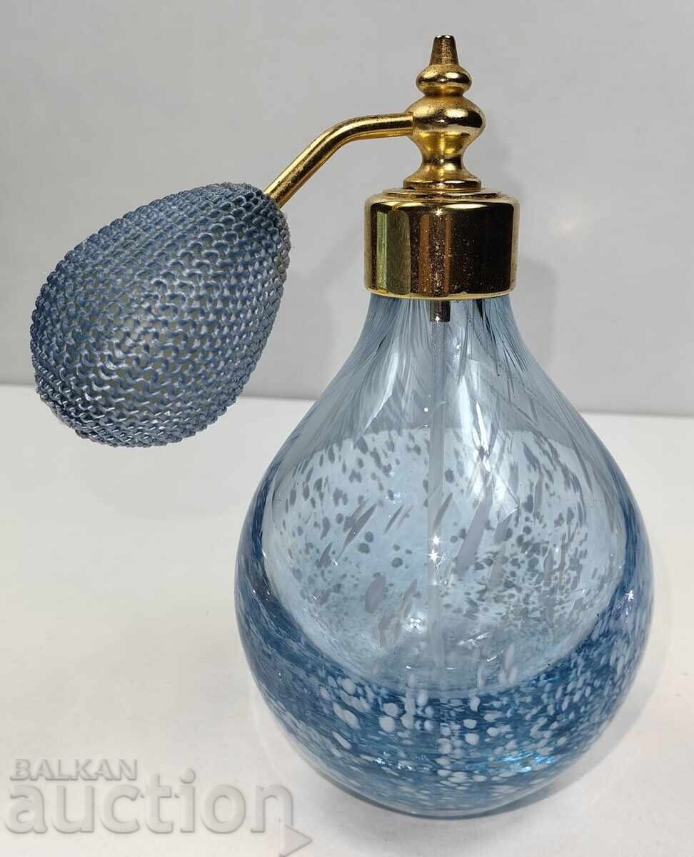 Παράδοση ΓΥΑΛΙΝΟ ΜΠΟΥΚΑΛΑΚΙ ΑΡΩΜΑΤΟΣ ΜΕ ΑΝΤΛΙΑ